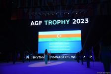Opening of FIG World Cup in Rhythmic Gymnastics held in Baku (PHOTO)