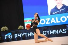 FIG Dünya kuboku yarışlarının birinci günündə azərbaycanlı gimnastların kvalifikasiyada çıxışlarının nəticələri (FOTO)