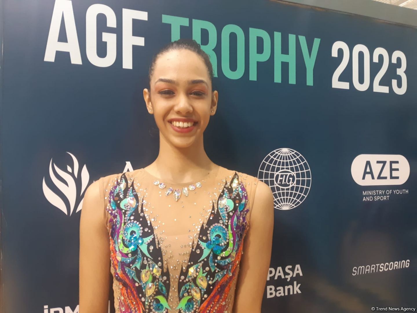 Indian athlete happy to participate in FIG World Cup in Rhythmic Gymnastics in Baku