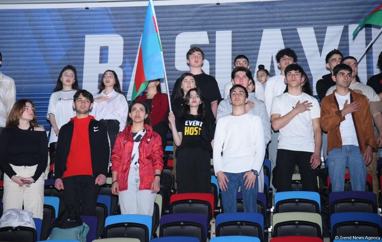 Opening of FIG World Cup in Rhythmic Gymnastics held in Baku (PHOTO)