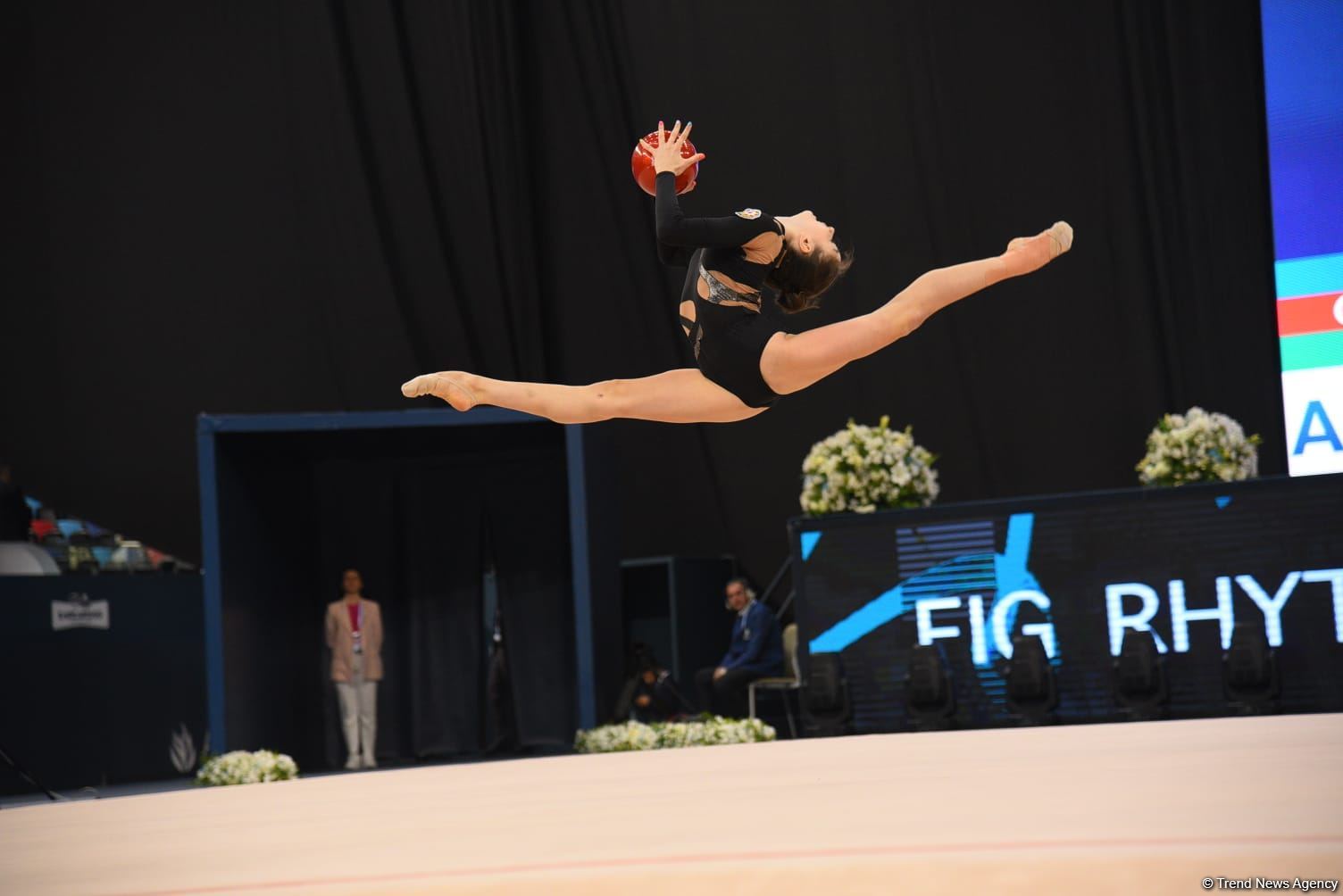 Azerbaijani gymnasts show first results in qualifiers of FIG World Cup in Baku (PHOTO)