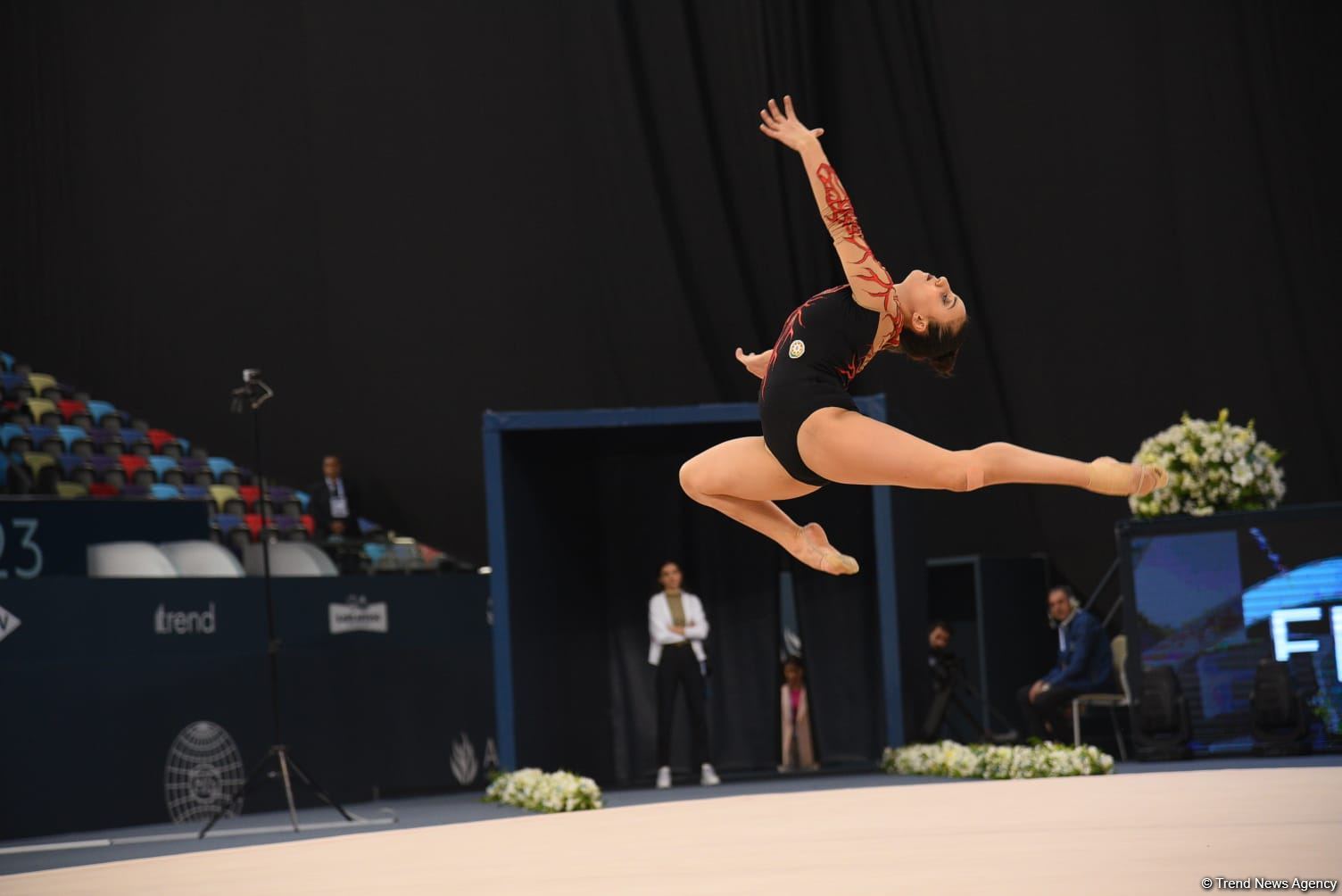 Azerbaijani gymnasts show first results in qualifiers of FIG World Cup in Baku (PHOTO)