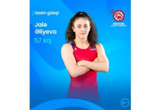 Азербайджанская спортсменка завоевала "серебро" на чемпионате Европы