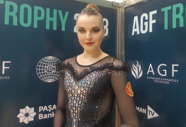 Montenegrin athlete commends organization of World Cup in Rhythmic Gymnastics in Baku