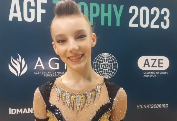 Competitiveness at World Cup in Rhythmic Gymnastics in Baku is rather high - Kazakh grace