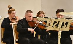 В Баку представлена гармония музыки кларнета и камерного оркестра (ВИДЕО, ФОТО)