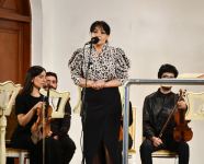 Filarmoniyada Qara Qarayev adına Dövlət Kamera Orkestrinin konserti təşkil edilib (VİDEO, FOTO)