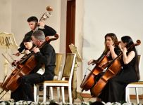 Filarmoniyada Qara Qarayev adına Dövlət Kamera Orkestrinin konserti təşkil edilib (VİDEO, FOTO)