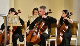 В Баку представлена гармония музыки кларнета и камерного оркестра (ВИДЕО, ФОТО)