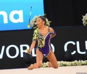 Best moments of second day of Rhythmic Gymnastics World Cup competitions in Baku (PHOTO)