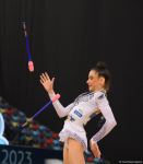 Best moments of second day of Rhythmic Gymnastics World Cup competitions in Baku (PHOTO)