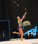 Best moments of second day of Rhythmic Gymnastics World Cup competitions in Baku (PHOTO)