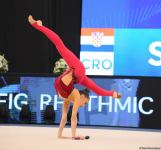 Best moments of second day of Rhythmic Gymnastics World Cup competitions in Baku (PHOTO)