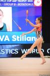 Best moments of second day of Rhythmic Gymnastics World Cup competitions in Baku (PHOTO)