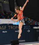 Best moments of second day of Rhythmic Gymnastics World Cup competitions in Baku (PHOTO)