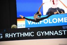 Best moments of second day of Rhythmic Gymnastics World Cup competitions in Baku (PHOTO)