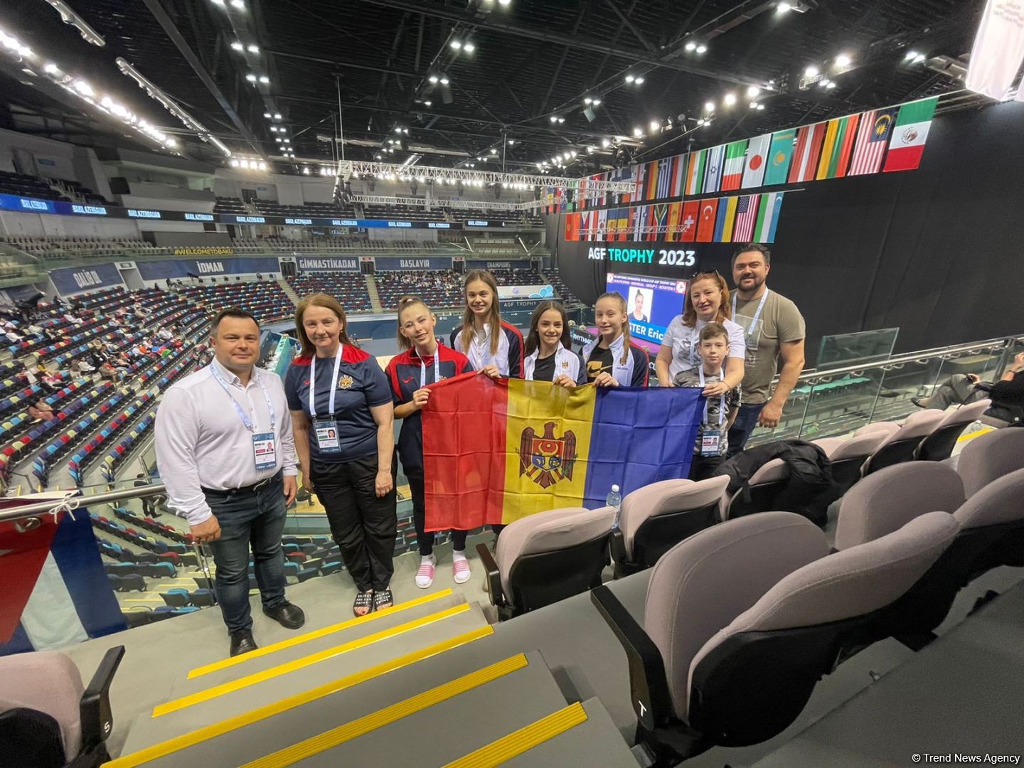 В Национальной арене гимнастики в Баку созданы великолепные условия для спортсменов – посол Молдовы (ФОТО)