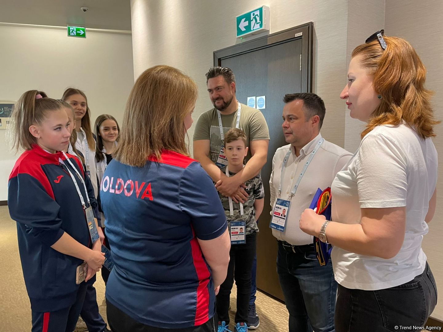 В Национальной арене гимнастики в Баку созданы великолепные условия для спортсменов – посол Молдовы (ФОТО)