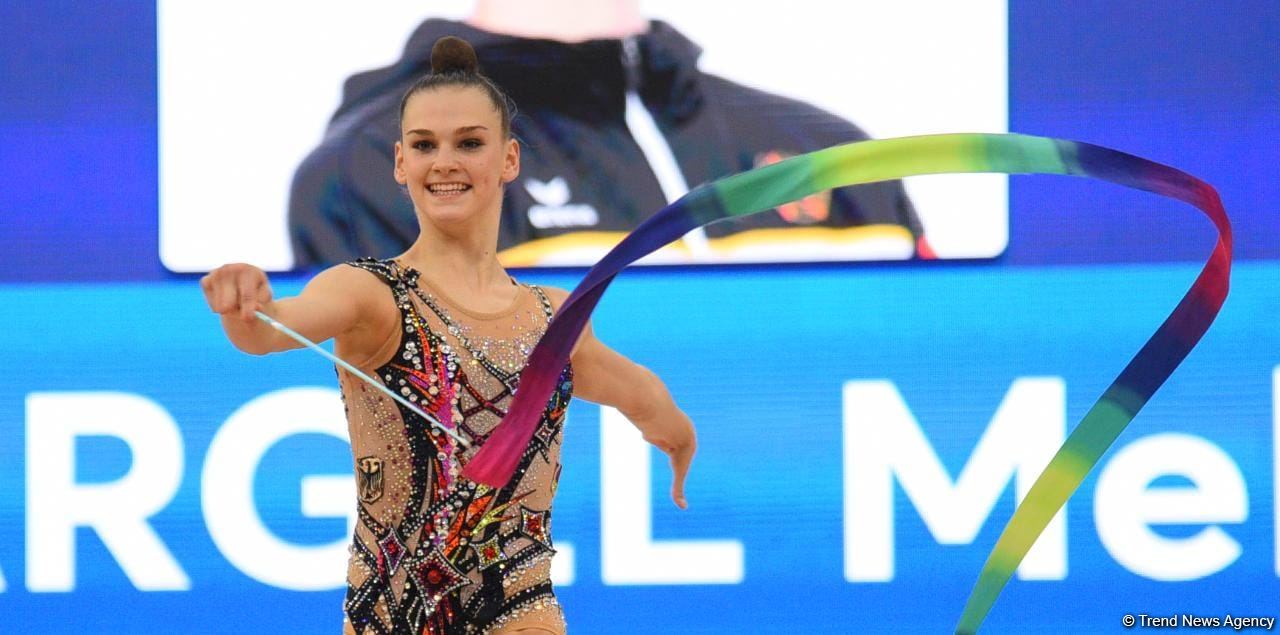 Best moments of second day of Rhythmic Gymnastics World Cup competitions in Baku (PHOTO)