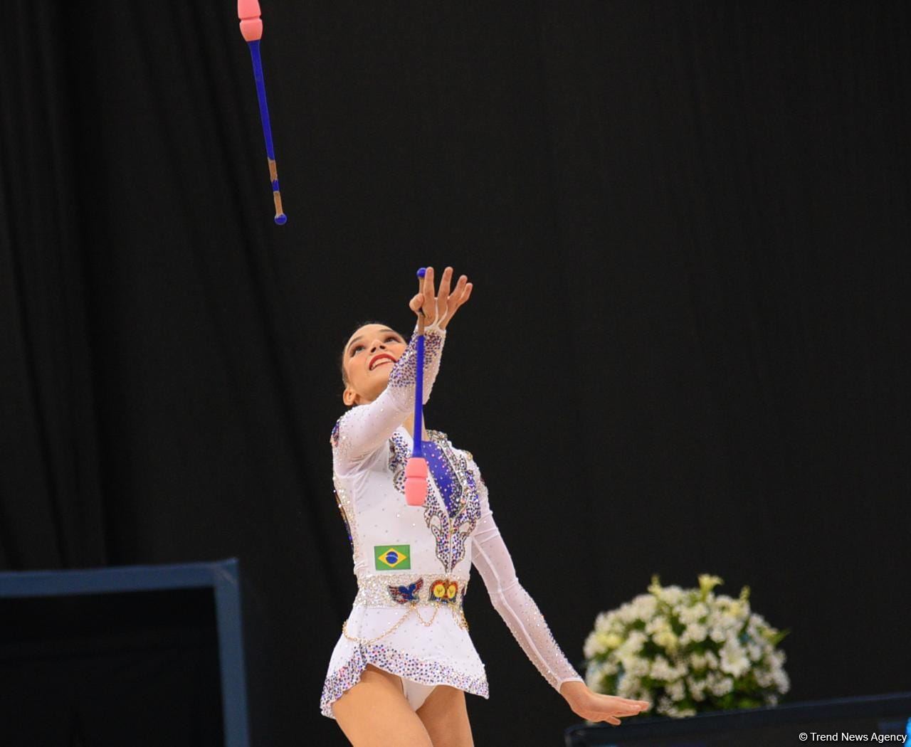 Best moments of second day of Rhythmic Gymnastics World Cup competitions in Baku (PHOTO)