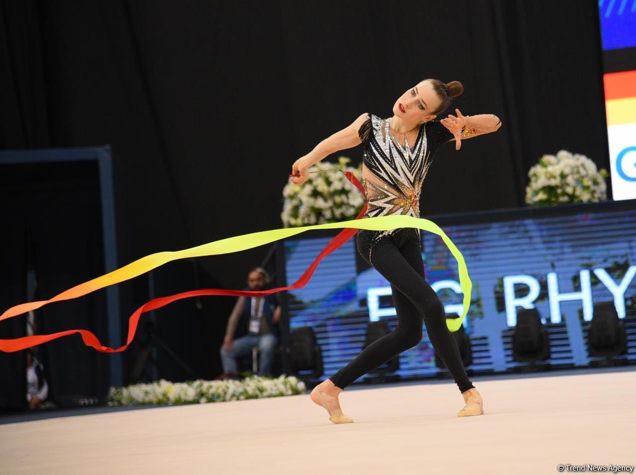 Best moments of second day of Rhythmic Gymnastics World Cup competitions in Baku (PHOTO)