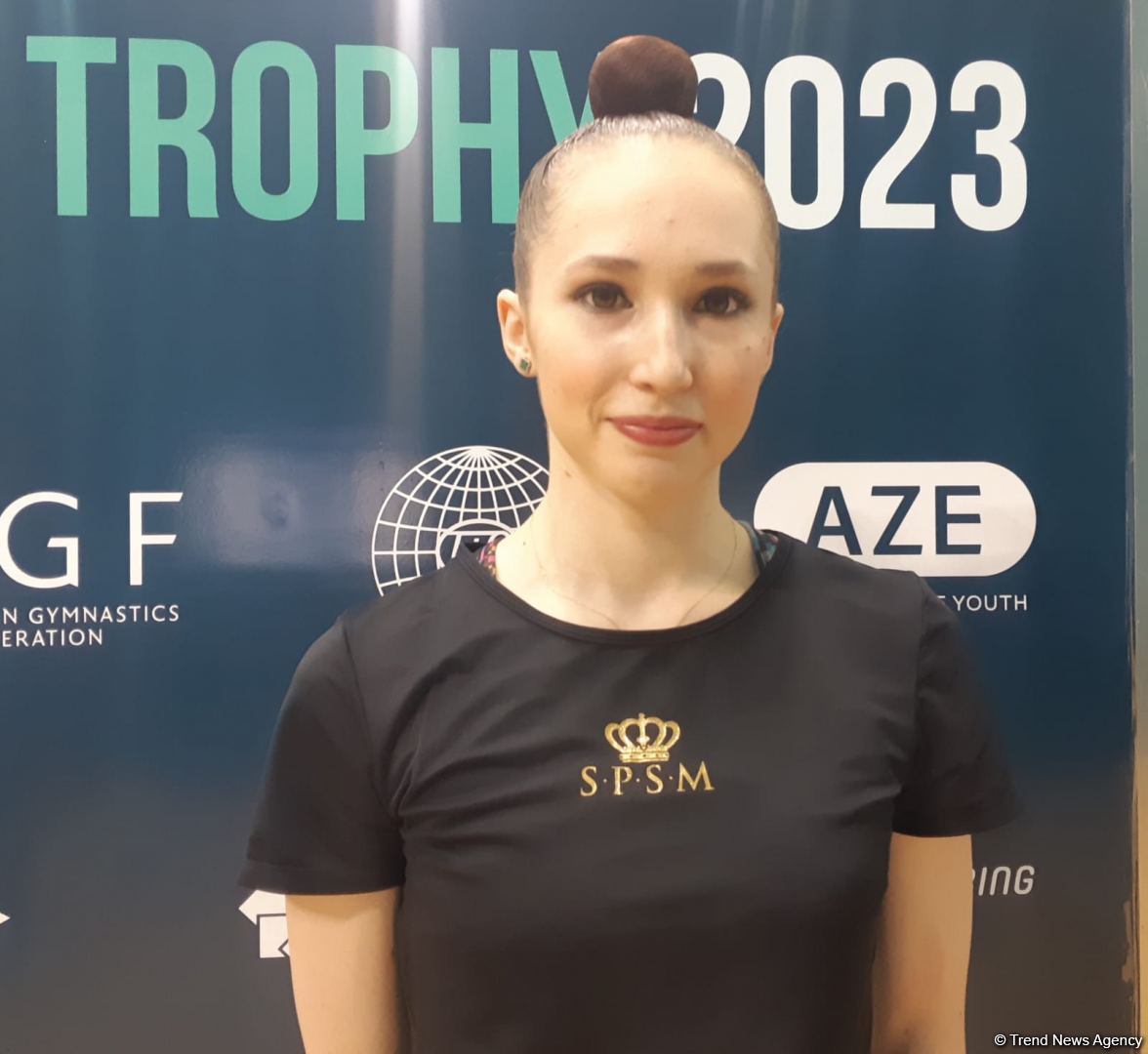 С каждым соревнованием стараюсь выступать все лучше и лучше – гимнастка из Узбекистана