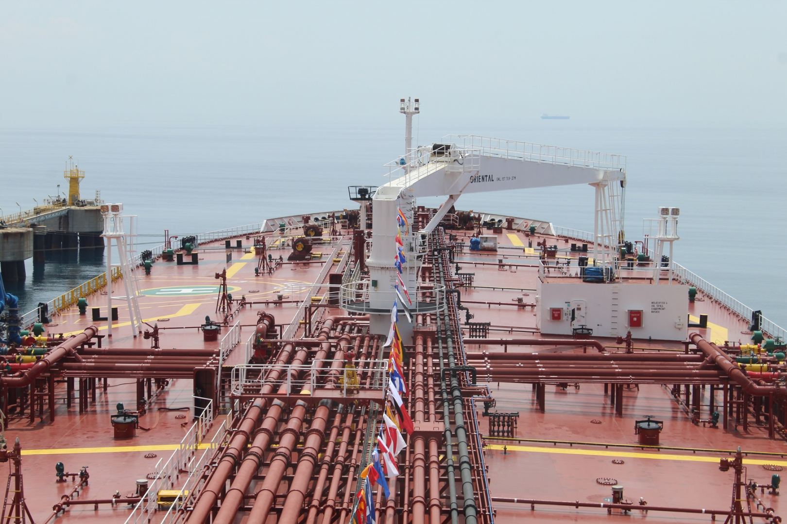 First batch of kazakh oil shipped from Türkiye's Ceyhan Port via BTC (PHOTO)