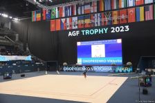 Final day of FIG Rhythmic Gymnastics World Cup kicks off in Baku (PHOTO)