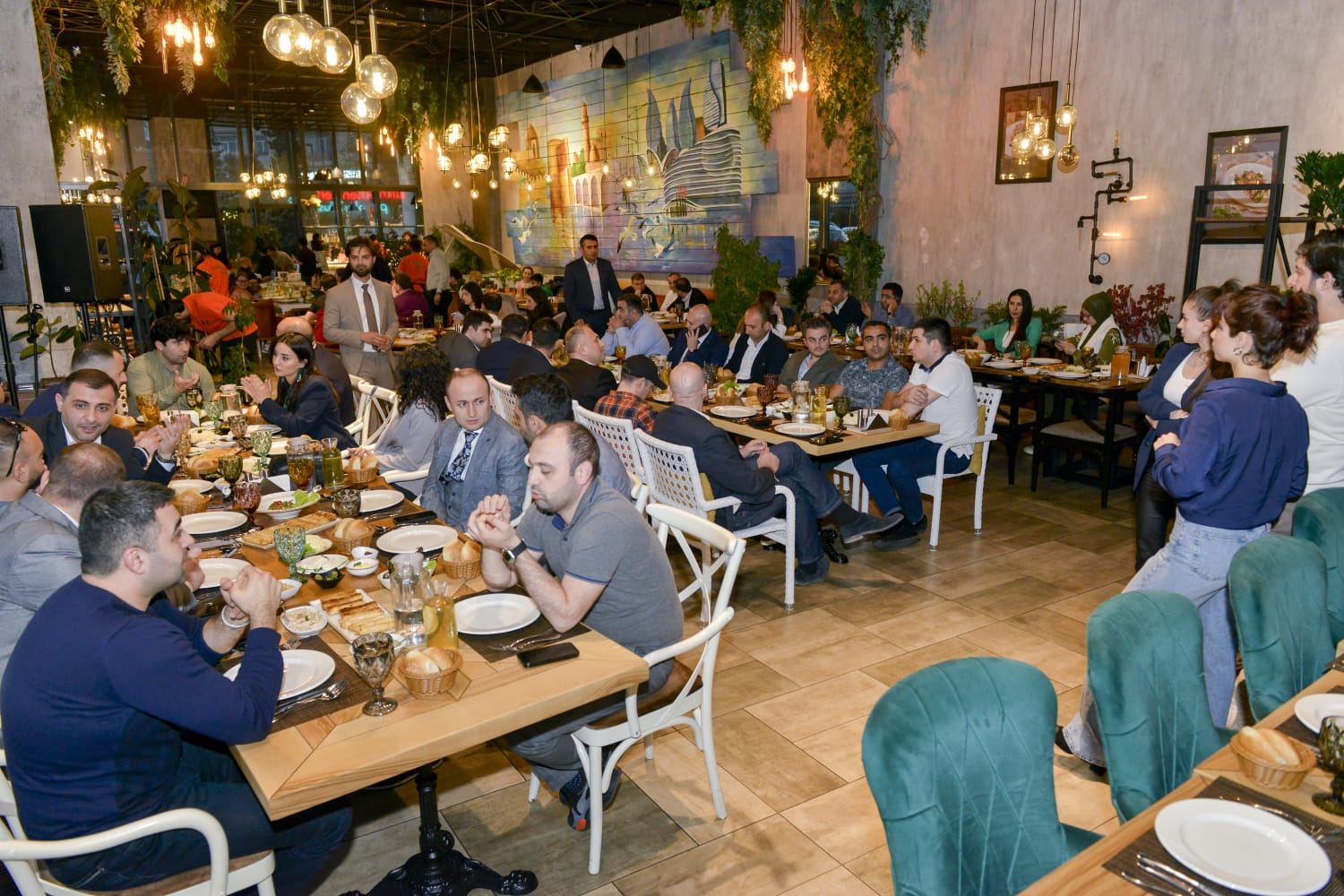 Networking Azerbaijan провел для предпринимателей вечер в честь праздника Рамазан (ФОТО)