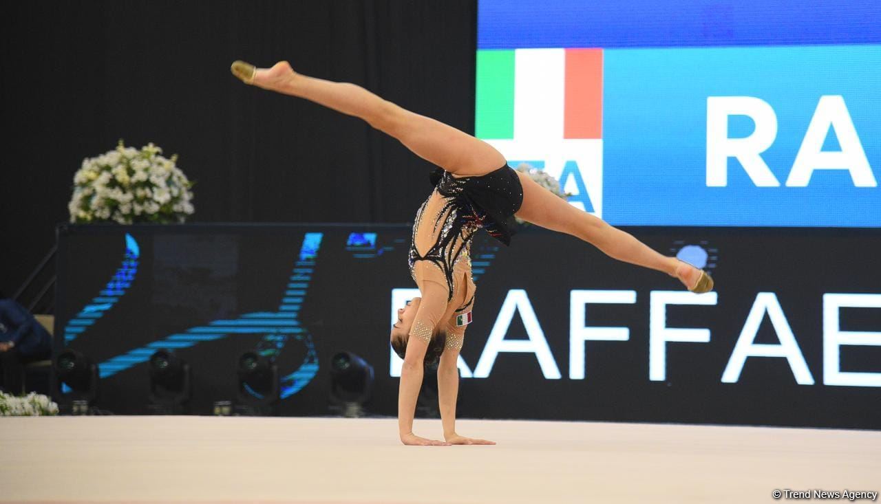 Final day of FIG Rhythmic Gymnastics World Cup kicks off in Baku (PHOTO)