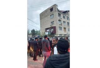 МЧС о возможных причинах взрыва в Билясуваре (ВИДЕО)