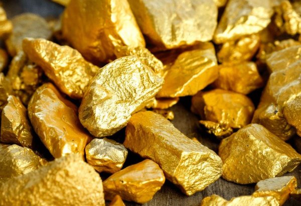 Kyrgyzstan's exports of gold surge