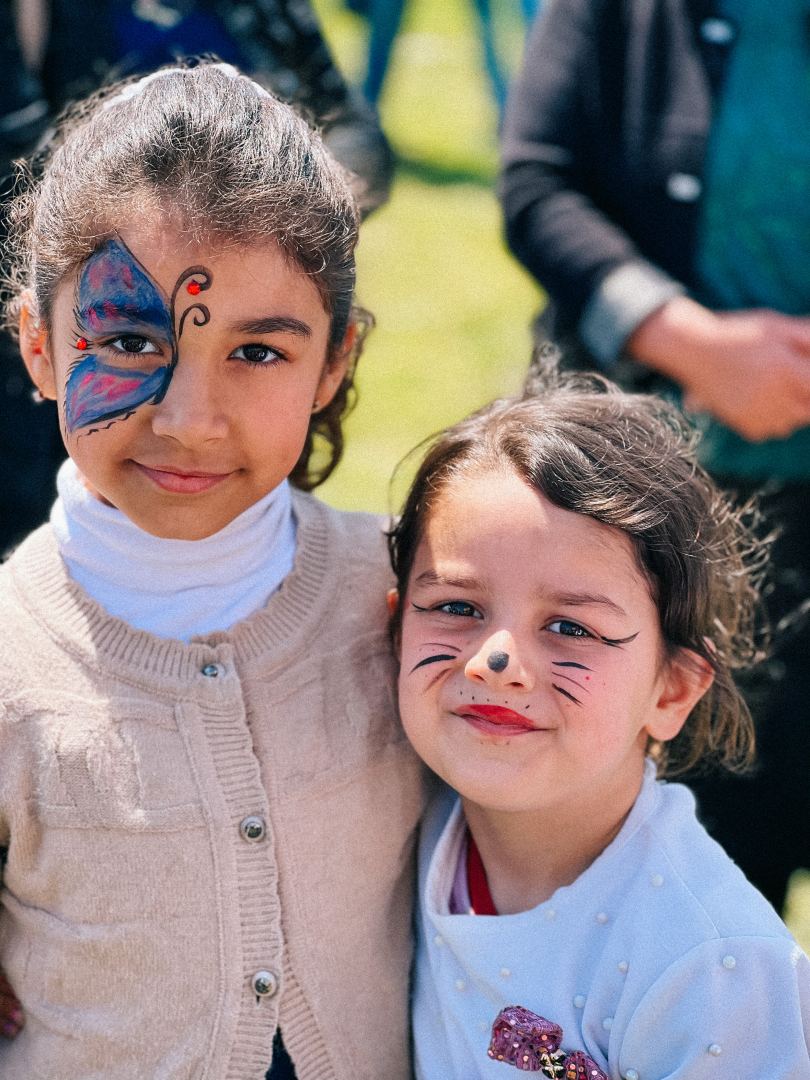 Ramazan bayramında uşaqlar üçün gözəl bayram şənliyi keçirilib! (FOTO)