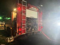 FHN Bakıda yataqxana binasında baş verən yanğınla bağlı ətraflı məlumat yayıb (FOTO)