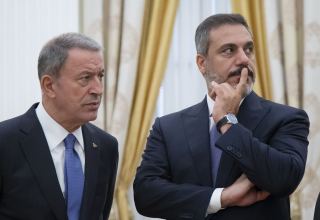 Министр обороны Турции и глава MIT находятся с визитом в Москве