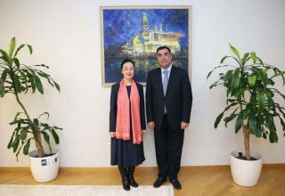Посол Китая в Азербайджане посетил Бакинскую высшую школу нефти SOCAR (ФОТО)