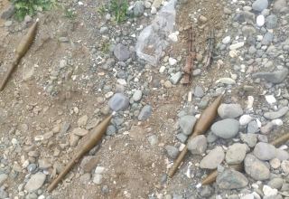 В Агджабединском районе обнаружены боеприпасы (ВИДЕО)