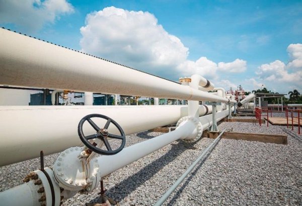 Азербайджан входит в топ-3 экспортеров газа в Турцию