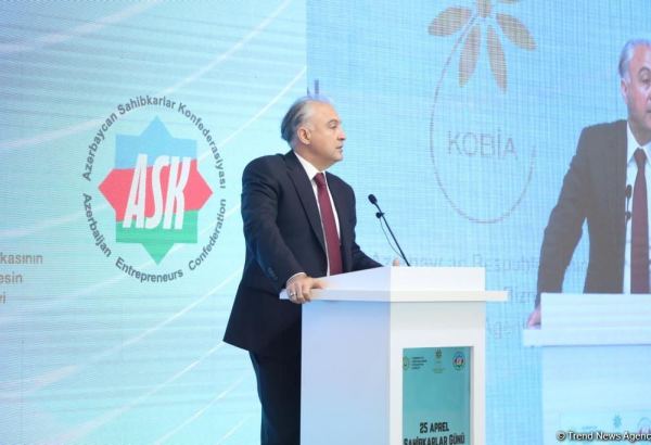 Kiçik və orta biznes Azərbaycan iqtisadiyyatının inkişafında mühüm rol oynayır - Xalid Əhədov