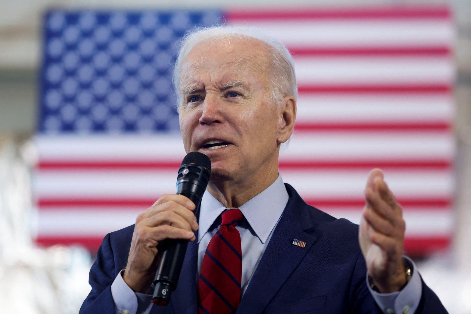 Biden promised to eliminate chemical weapons stockpiles in country by fall