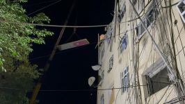 В Билясуваре продолжается поисково-спасательная операция в здании, где произошел взрыв (ФОТО/ВИДЕО)