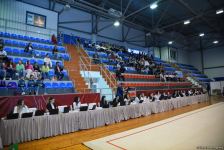 28th Baku Championship in Rhythmic Gymnastics kicks off in Azerbaijan (PHOTO)
