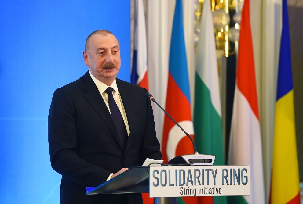 President of Azerbaijan: We are redrawing energy map of Eurasia