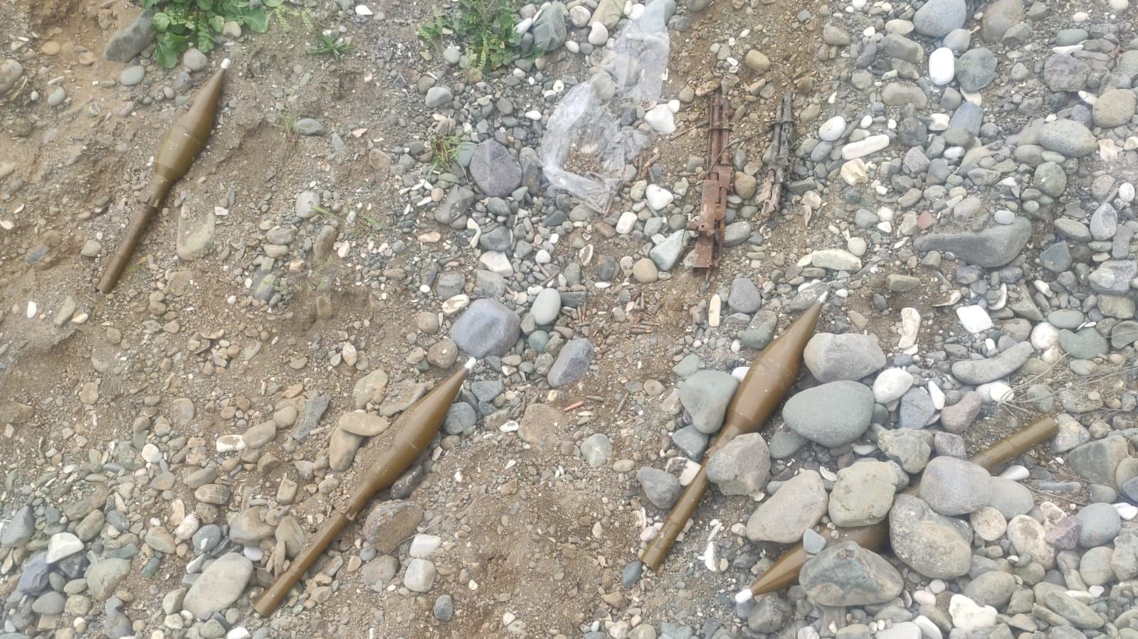 В Агджабединском районе обнаружены боеприпасы (ВИДЕО)