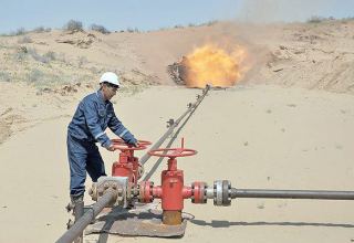 Turkmengaz division exceeds gas production plan for 4M2023