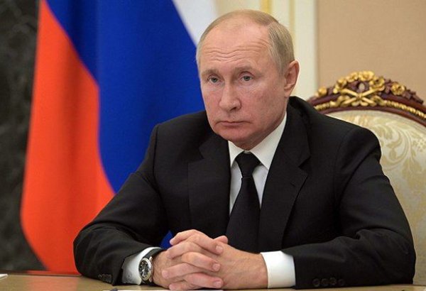 Russia has faced betrayal - President Putin