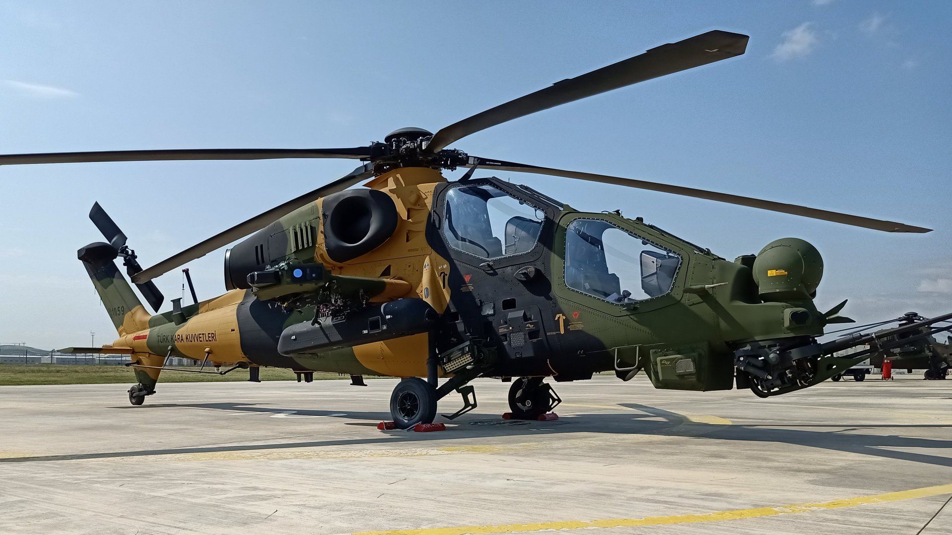 ATAK-II helikopterinin mühərrikləri ilk sınaqdan keçirilib