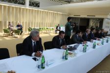 Azerbaijan's working group on environmental issues holds meeting in Fuzuli (PHOTO)