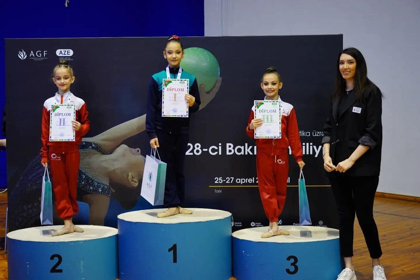 Awarding ceremony of winners held at 28th Baku Championship in Rhythmic Gymnastics (PHOTO)