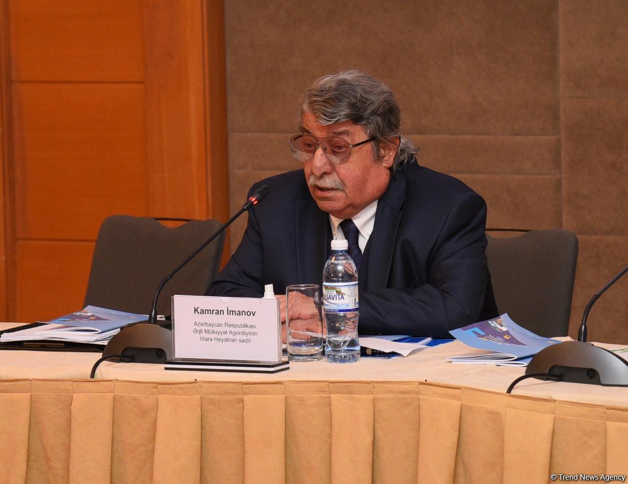 Азербайджан занимает 1-е место в СНГ по показателю защиты интеллектуальной собственности - Камран Иманов